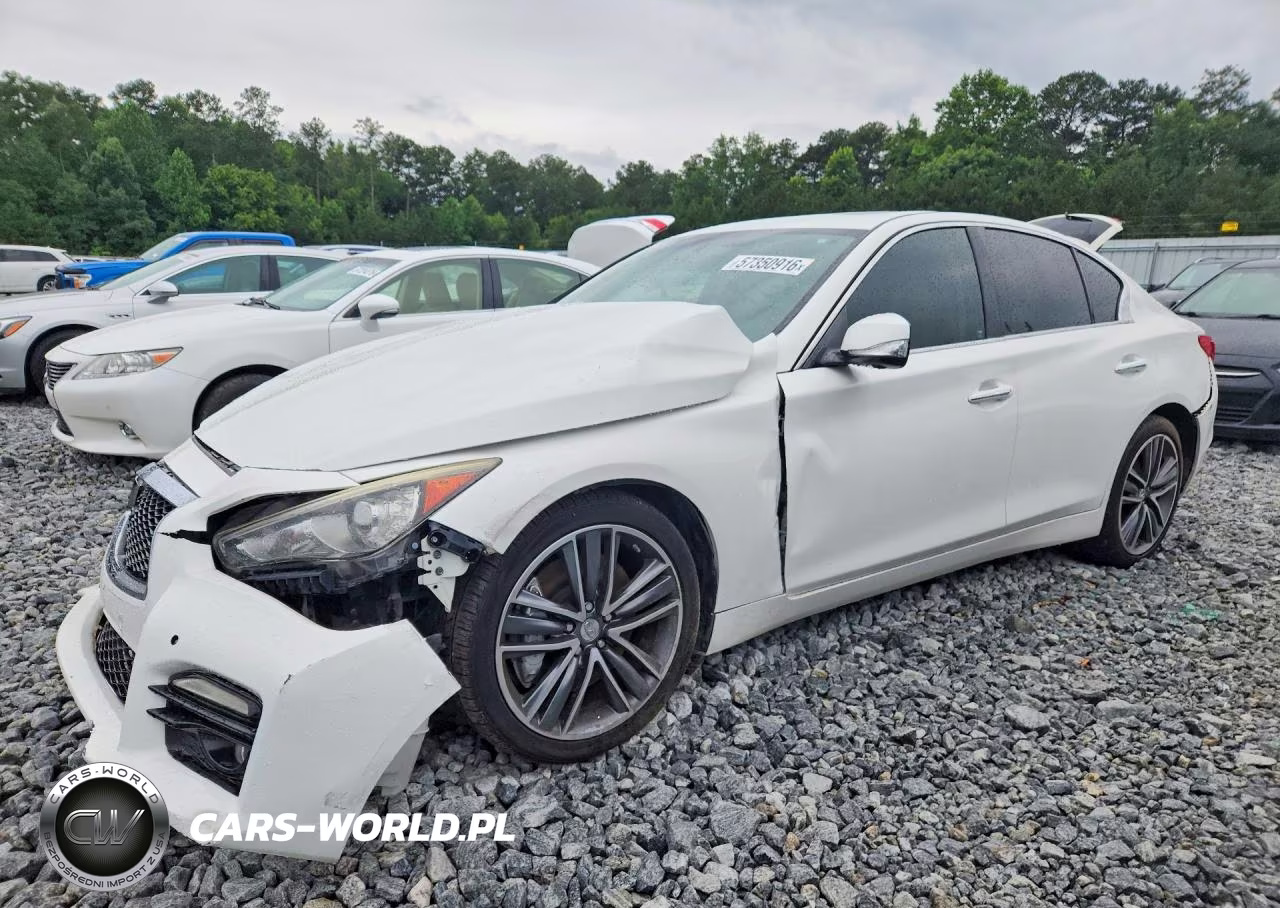 2017 Infiniti Q50 3.0T Sport VIN:JN1EV7AP8HM736008 - 1