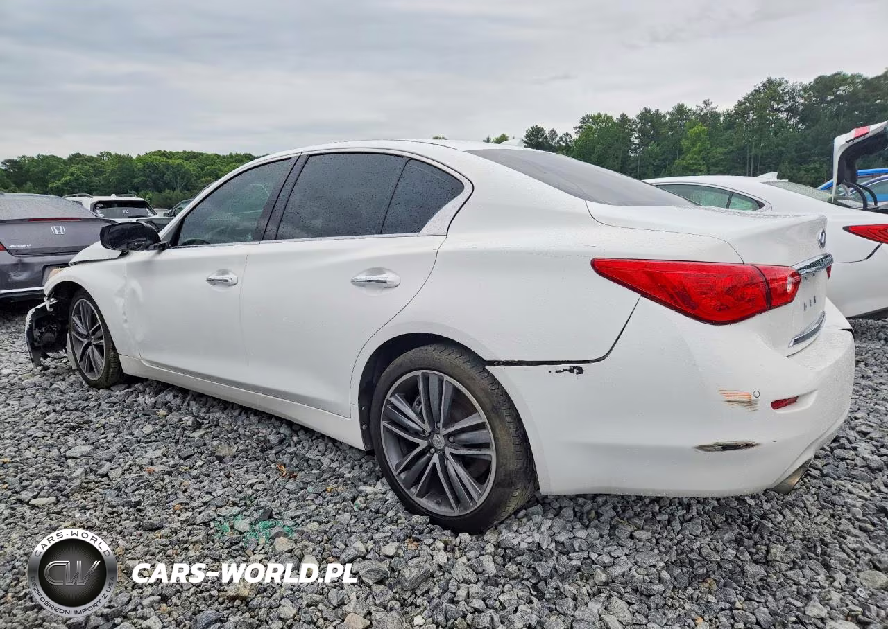 2017 Infiniti Q50 3.0T Sport VIN:JN1EV7AP8HM736008 - 2