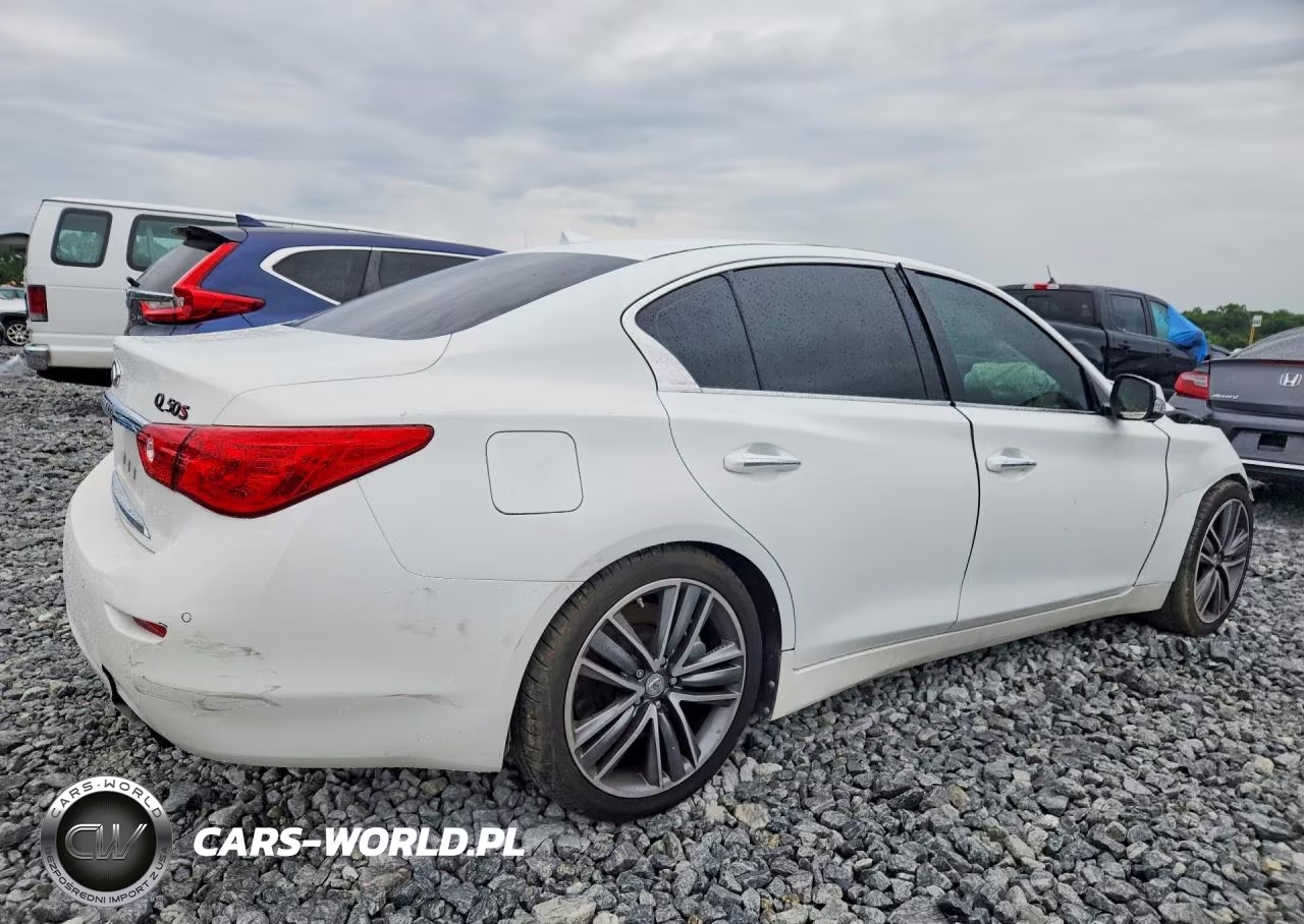 2017 Infiniti Q50 3.0T Sport VIN:JN1EV7AP8HM736008 - 3