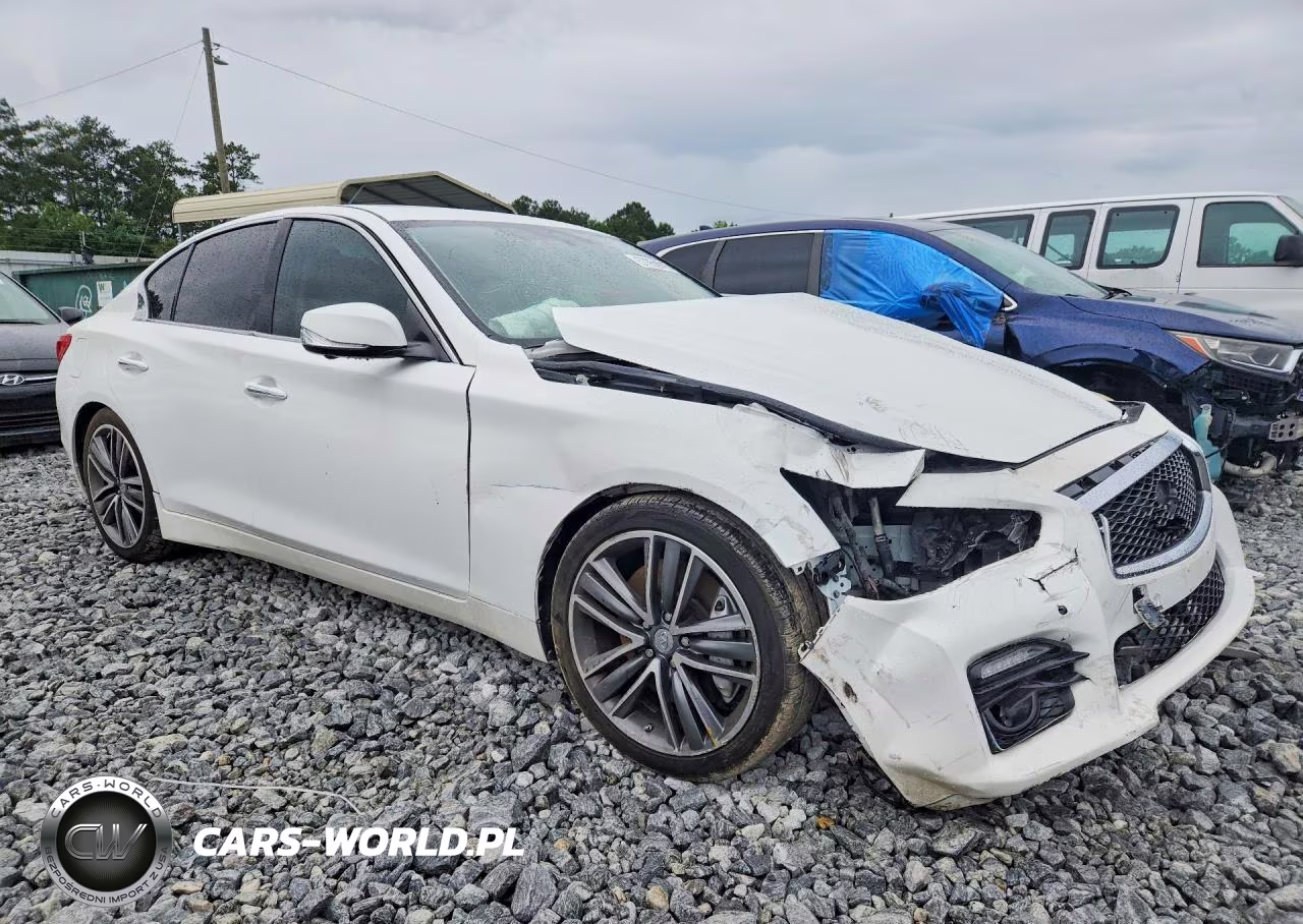 2017 Infiniti Q50 3.0T Sport VIN:JN1EV7AP8HM736008 - 4