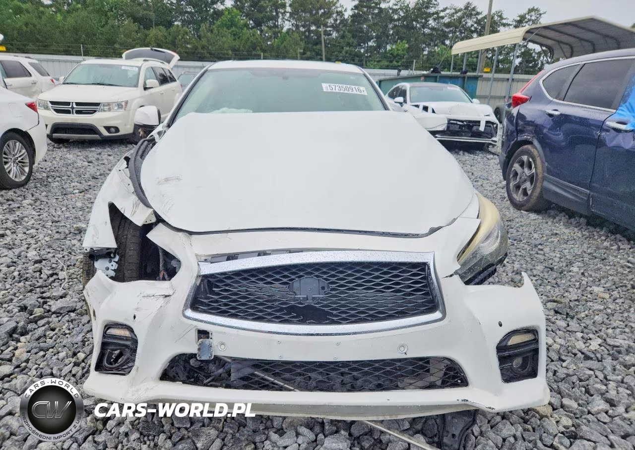 2017 Infiniti Q50 3.0T Sport VIN:JN1EV7AP8HM736008 - 5
