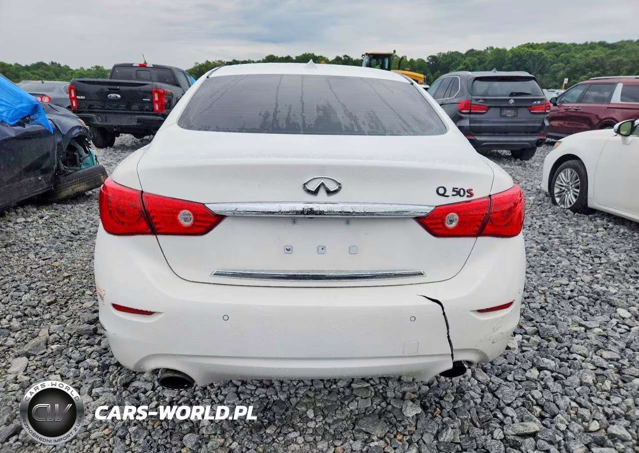 2017 Infiniti Q50 3.0T Sport VIN:JN1EV7AP8HM736008 - 6