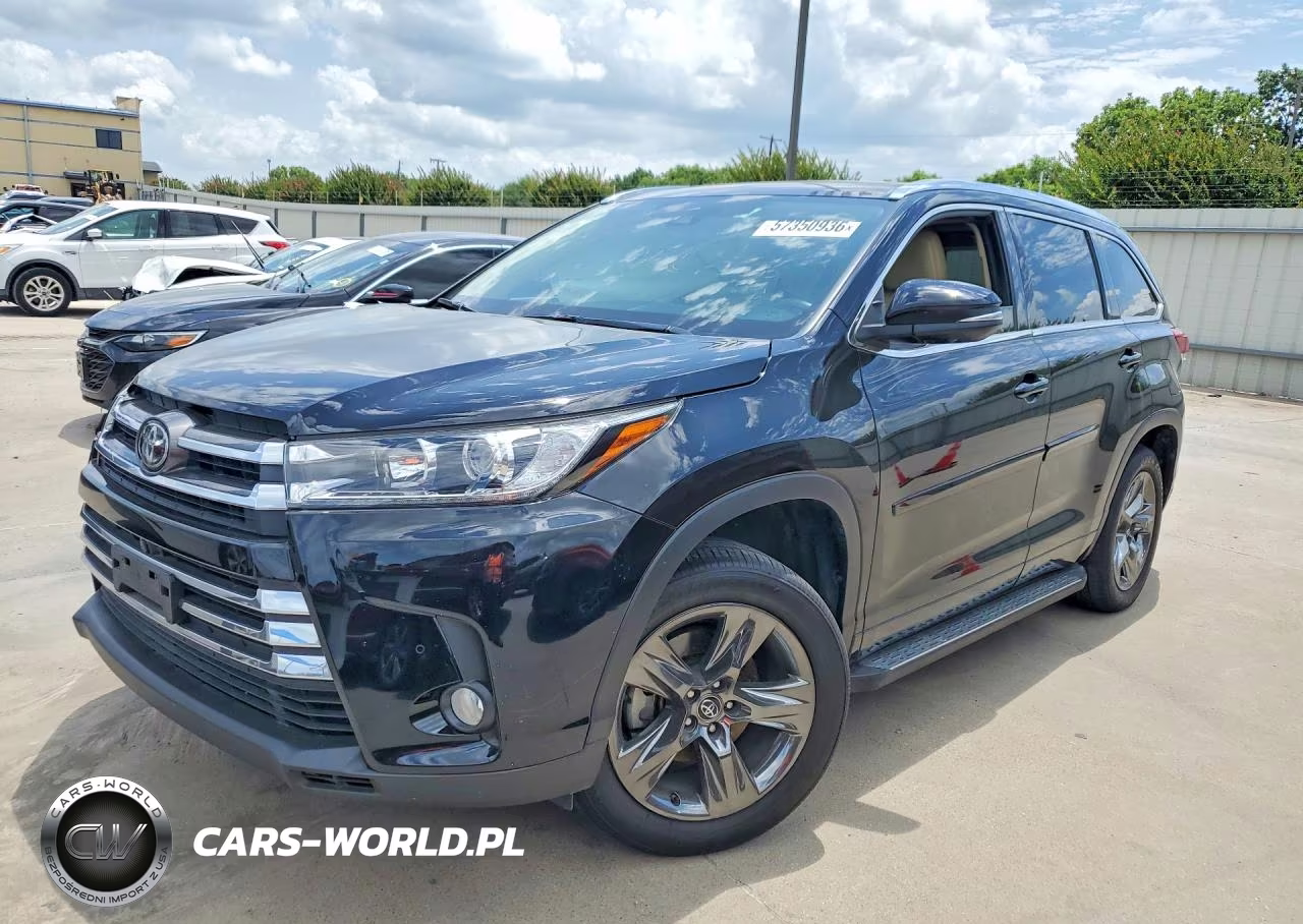 2017 Toyota Highlander Limited Platinum – zdjęcie 1 z 13