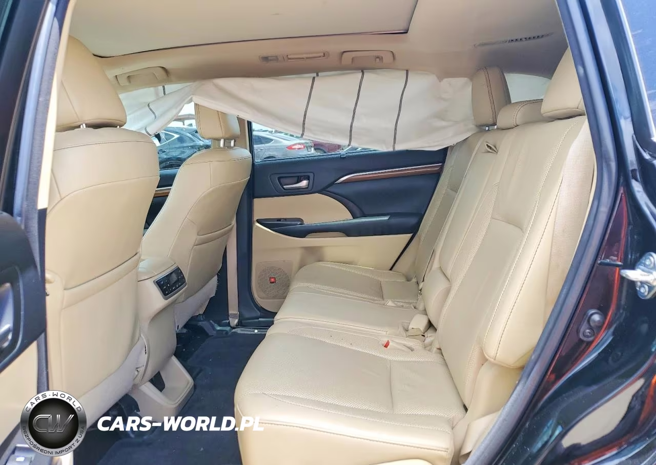 2017 Toyota Highlander Limited Platinum VIN:5TDYZRFHXHS198685 - 11