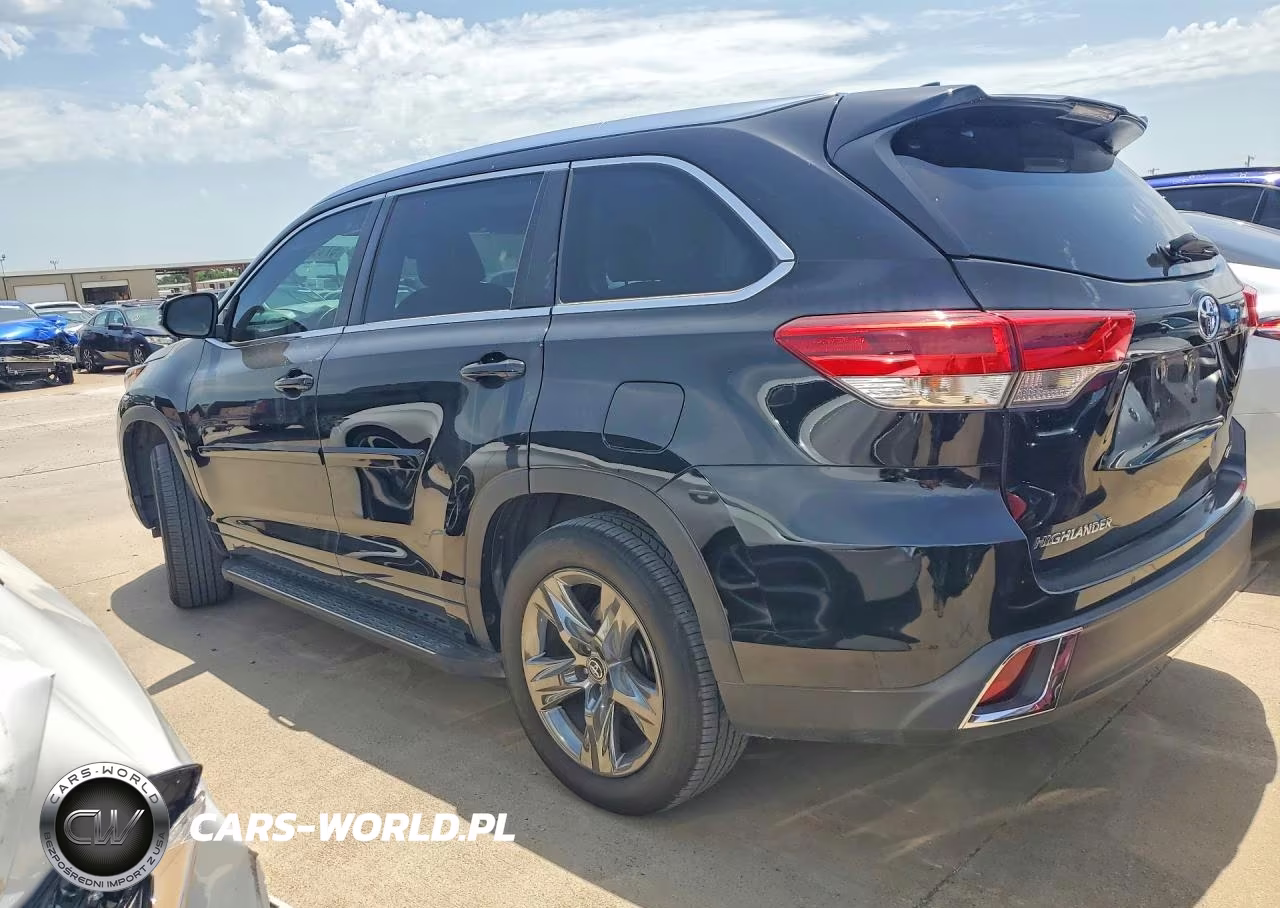 2017 Toyota Highlander Limited Platinum VIN:5TDYZRFHXHS198685 - 2
