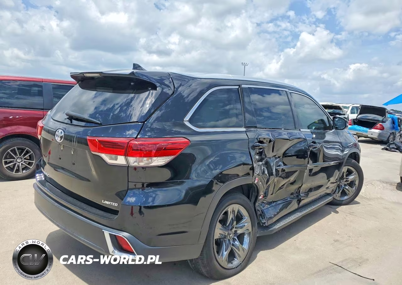 2017 Toyota Highlander Limited Platinum VIN:5TDYZRFHXHS198685 - 3