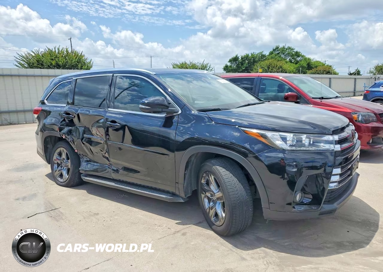 2017 Toyota Highlander Limited Platinum VIN:5TDYZRFHXHS198685 - 4