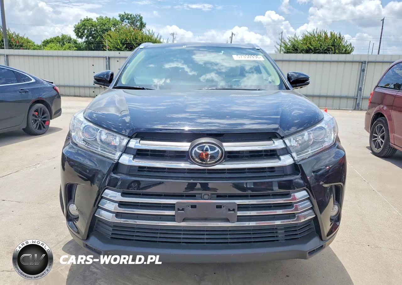 2017 Toyota Highlander Limited Platinum VIN:5TDYZRFHXHS198685 - 5