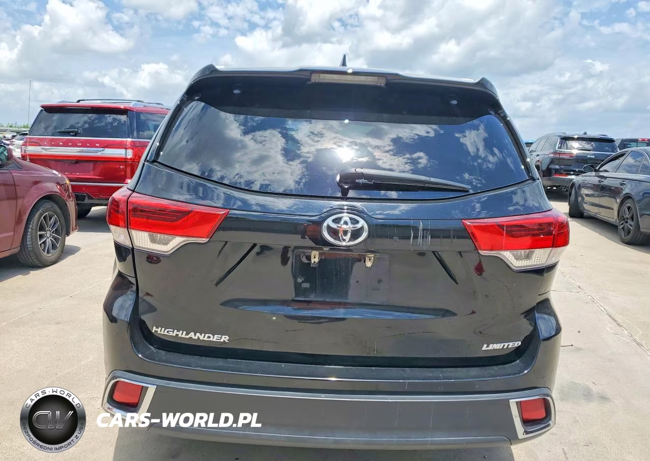 2017 Toyota Highlander Limited Platinum VIN:5TDYZRFHXHS198685 - 6