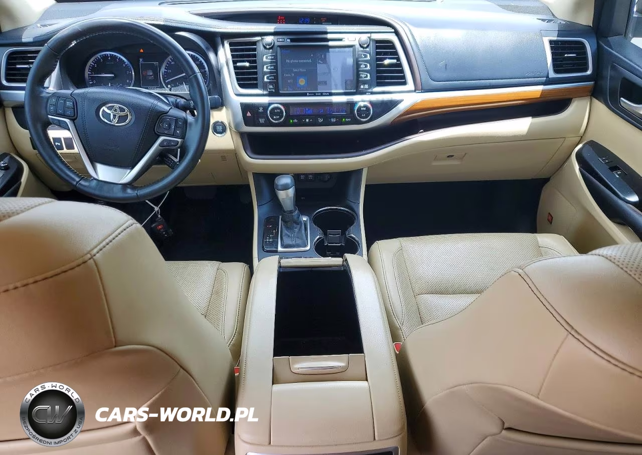 2017 Toyota Highlander Limited Platinum VIN:5TDYZRFHXHS198685 - 8