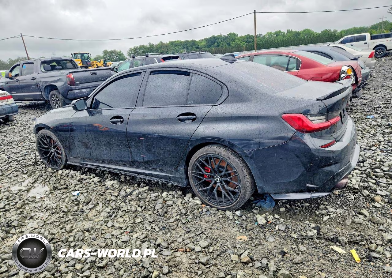 2021 BMW M340I VIN:3MW5U7J00M8B54475 - 2
