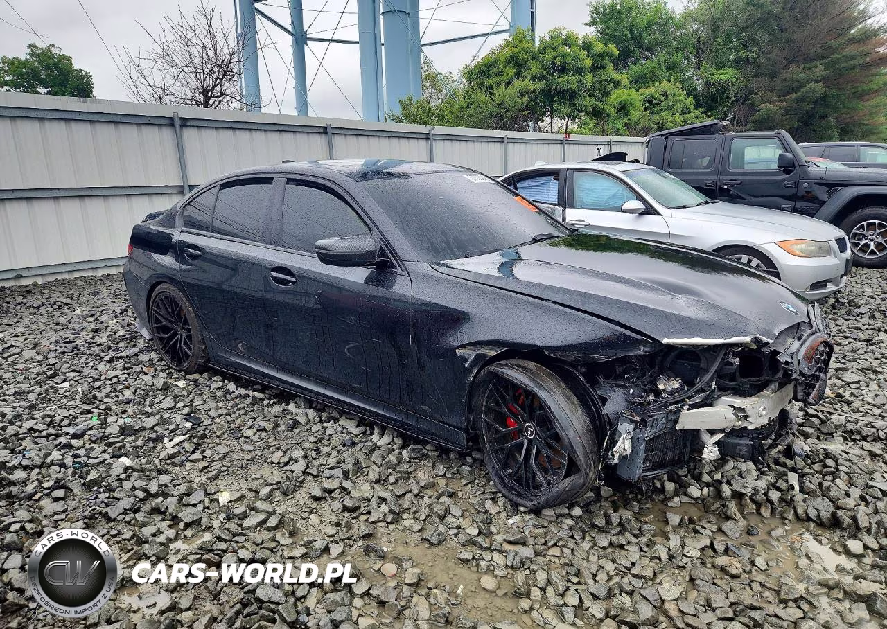 2021 BMW M340I VIN:3MW5U7J00M8B54475 - 4