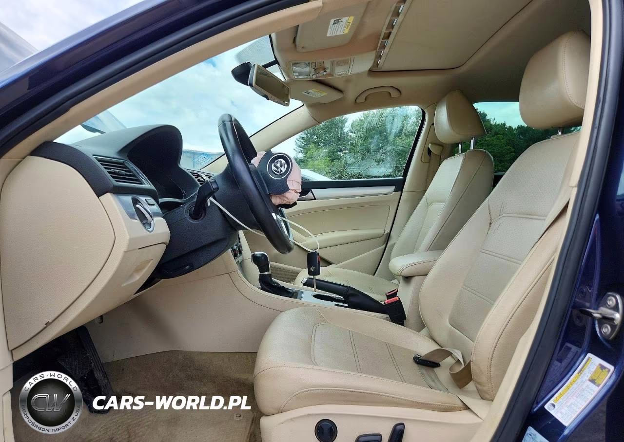 2013 Volkswagen Passat Se VIN:1VWBP7A33DC127848 - 7
