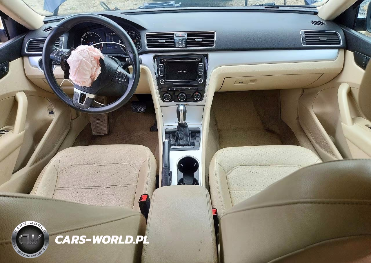 2013 Volkswagen Passat Se VIN:1VWBP7A33DC127848 - 8
