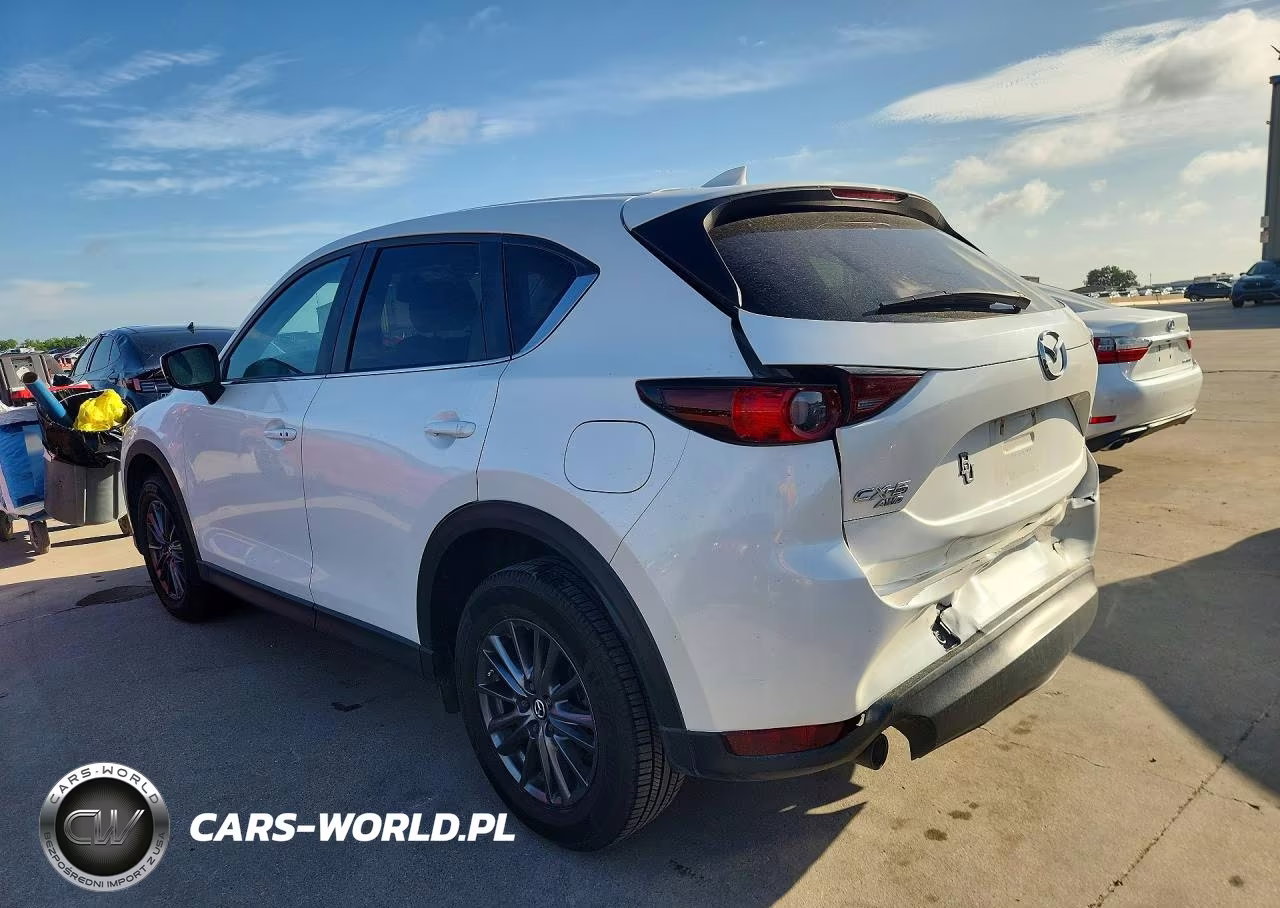 2019 Mazda Cx-5 Touring VIN:JM3KFBCM2K0591055 - 2