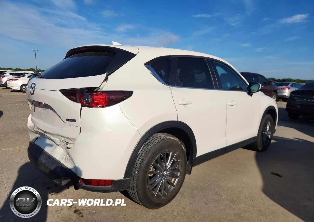 2019 Mazda Cx-5 Touring VIN:JM3KFBCM2K0591055 - 3