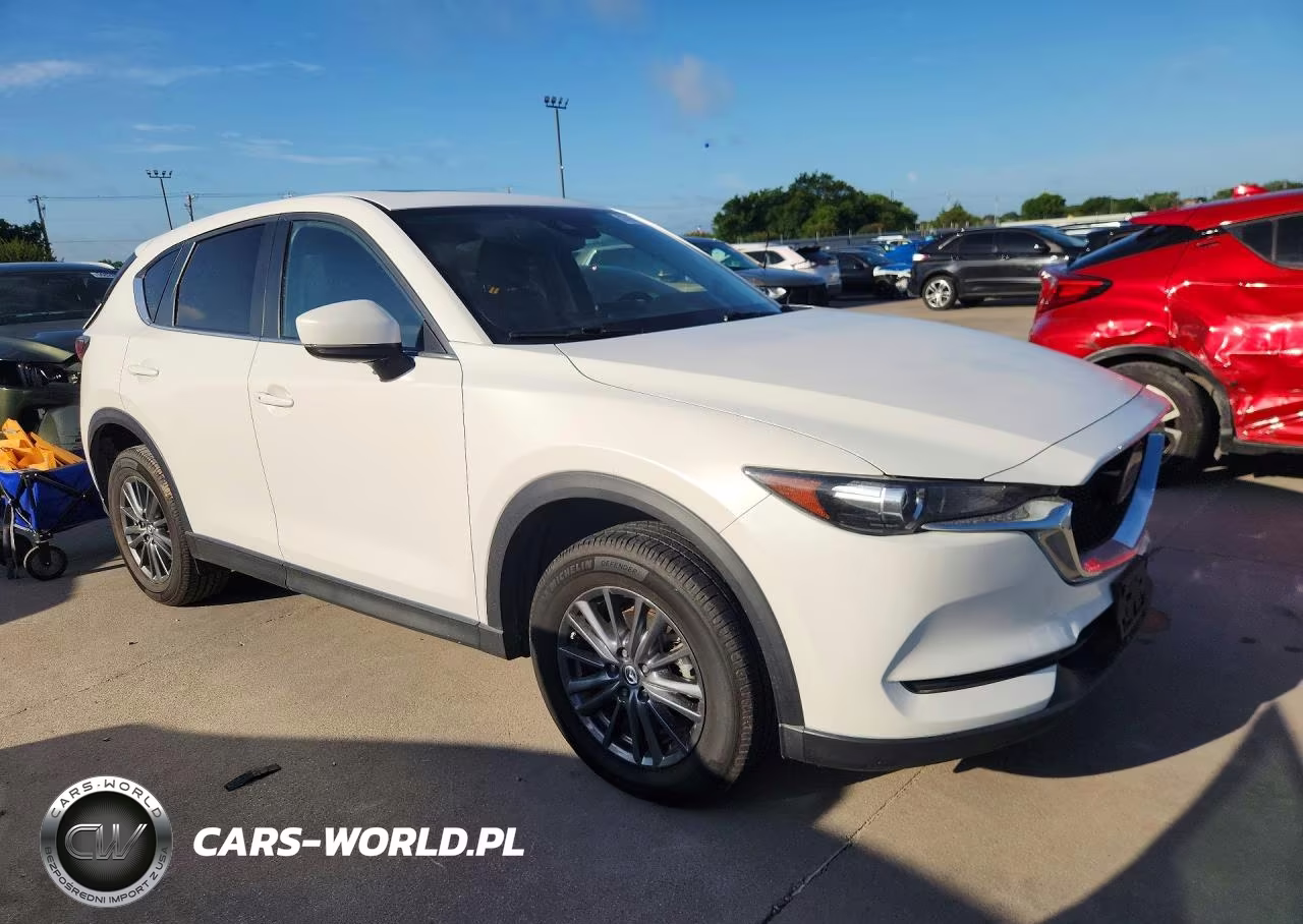 2019 Mazda Cx-5 Touring VIN:JM3KFBCM2K0591055 - 4