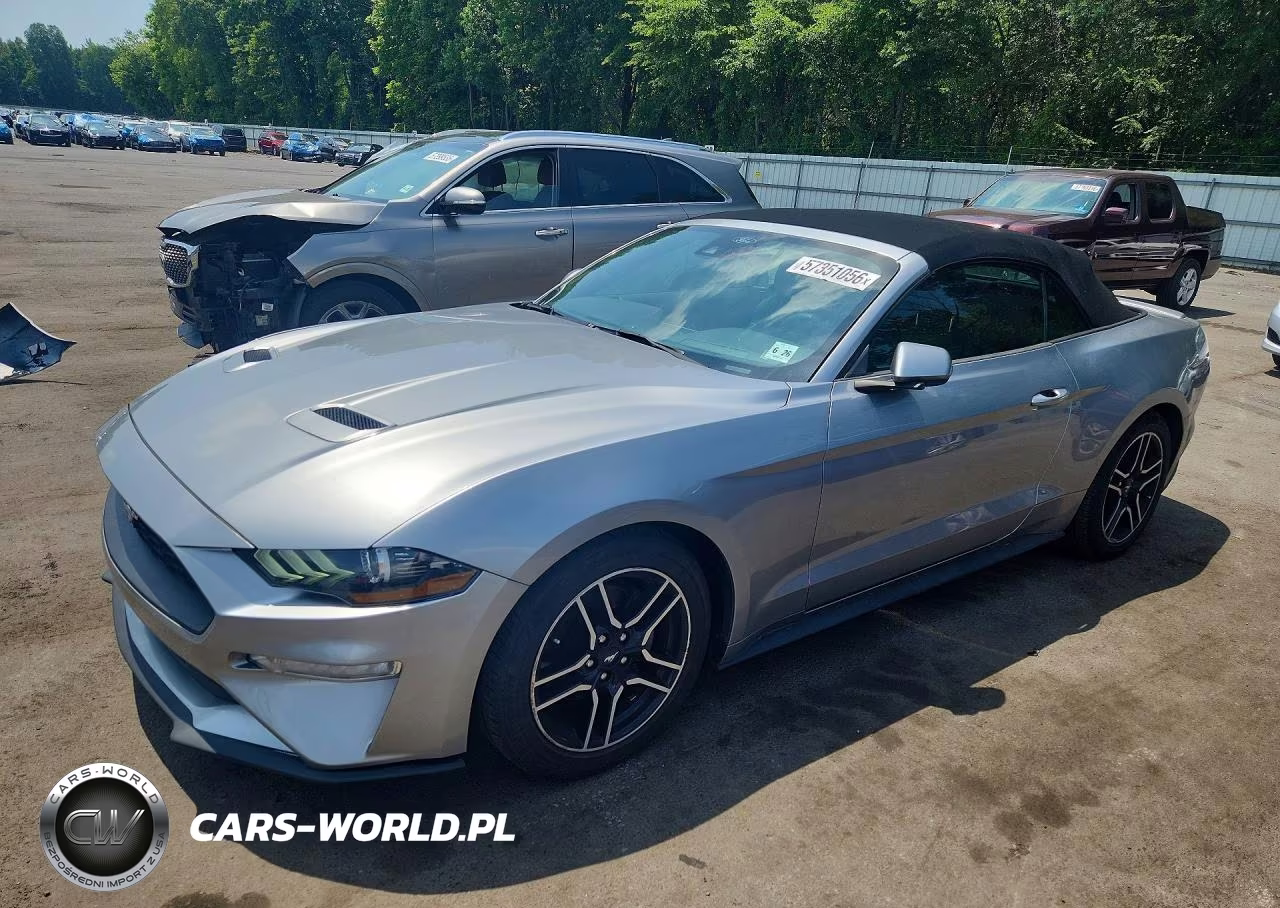 2021 Ford Mustang