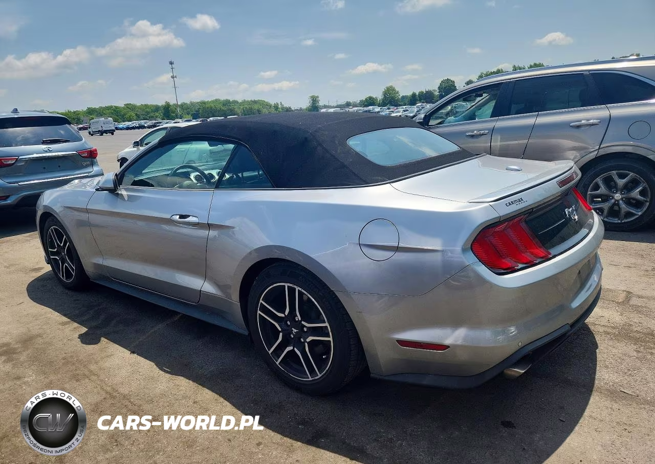 2021 Ford Mustang VIN:1FATP8UH4M5103895 - 2