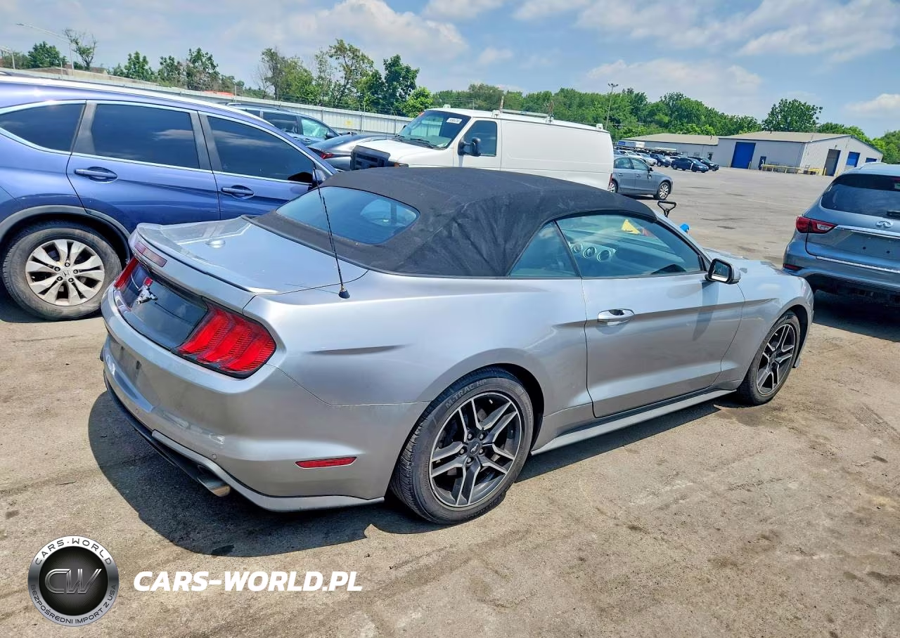 2021 Ford Mustang VIN:1FATP8UH4M5103895 - 3