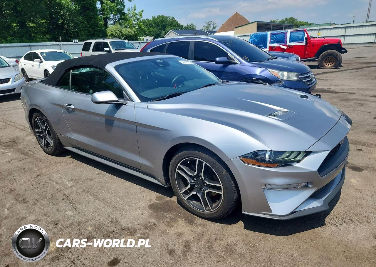 2021 Ford Mustang VIN:1FATP8UH4M5103895 - 4