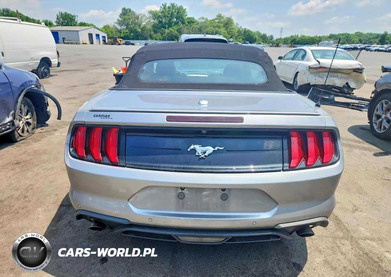 2021 Ford Mustang VIN:1FATP8UH4M5103895 - 6