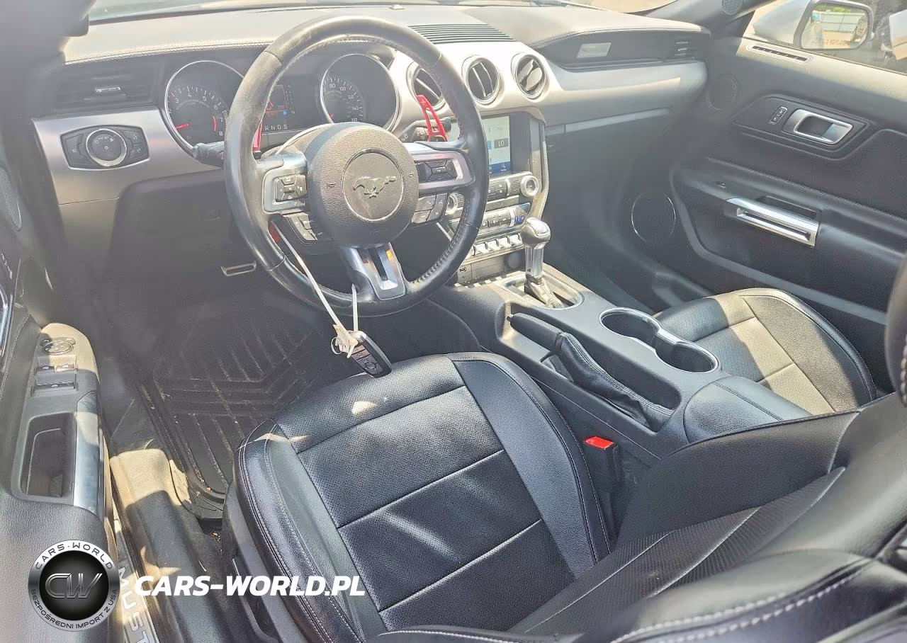 2021 Ford Mustang VIN:1FATP8UH4M5103895 - 8