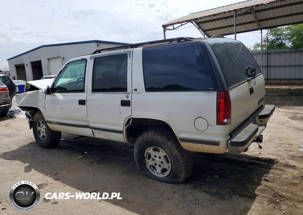 1997 Chevrolet Tahoe K1500 VIN:1GNEK13R0VJ342394 - 2