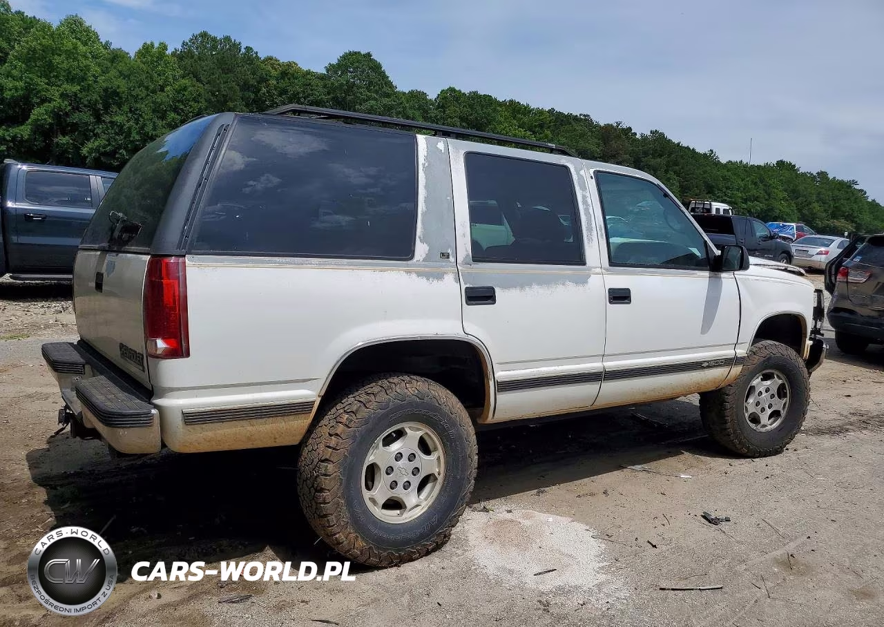 1997 Chevrolet Tahoe K1500 VIN:1GNEK13R0VJ342394 - 3