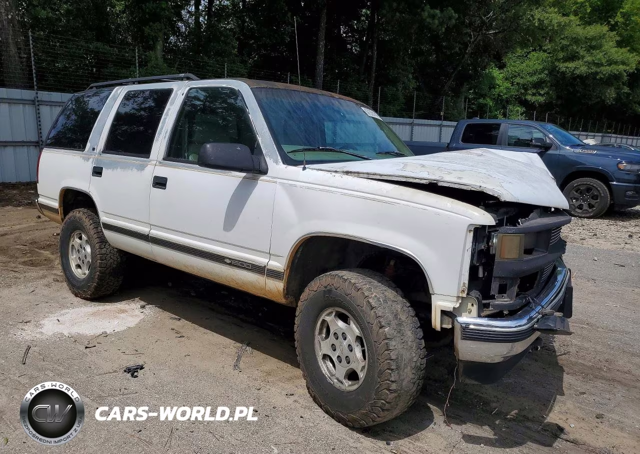 1997 Chevrolet Tahoe K1500 VIN:1GNEK13R0VJ342394 - 4