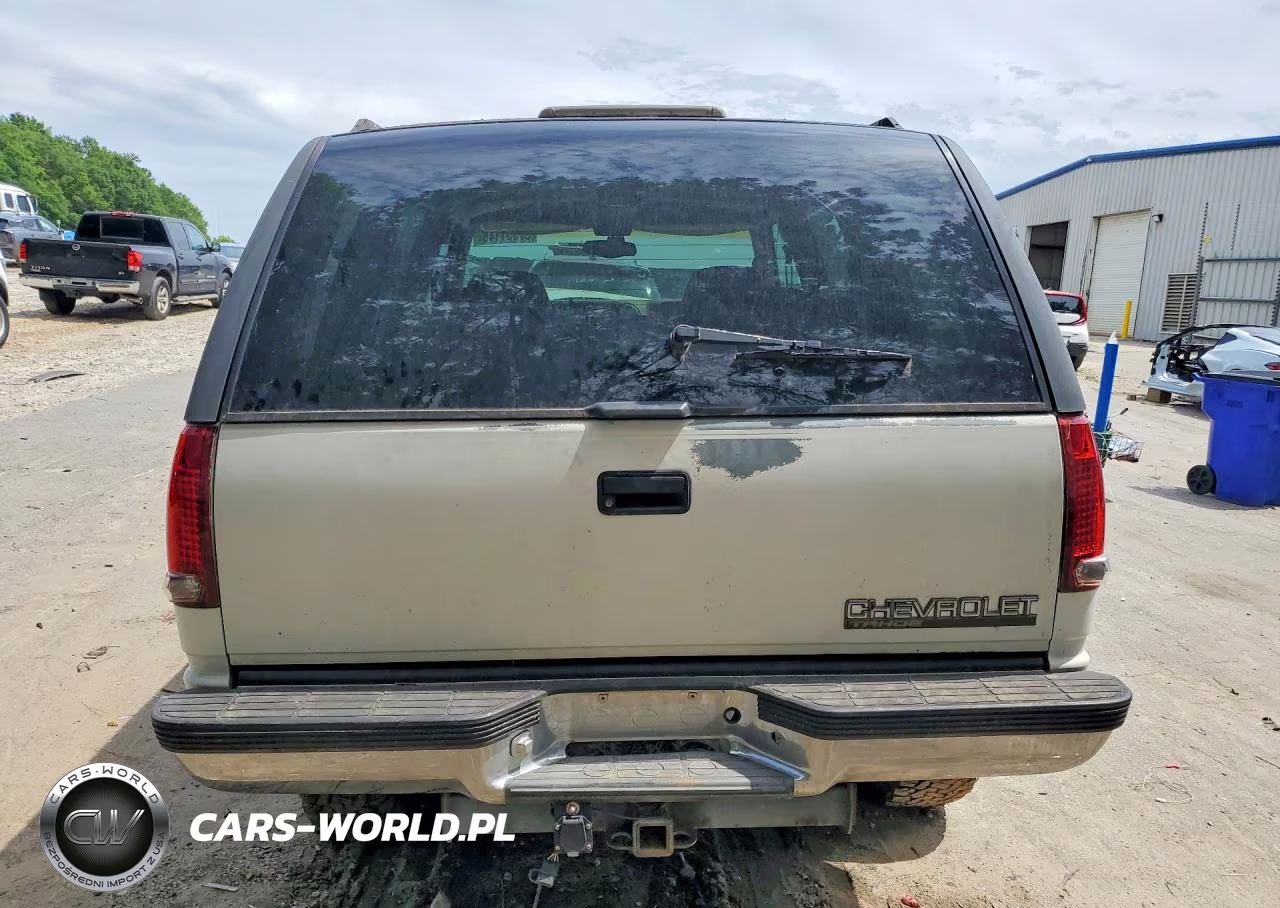 1997 Chevrolet Tahoe K1500 VIN:1GNEK13R0VJ342394 - 6