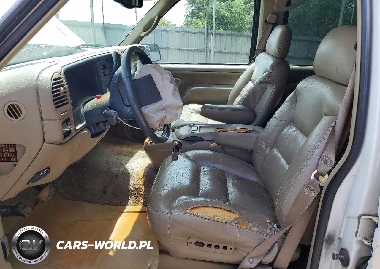 1997 Chevrolet Tahoe K1500 VIN:1GNEK13R0VJ342394 - 7