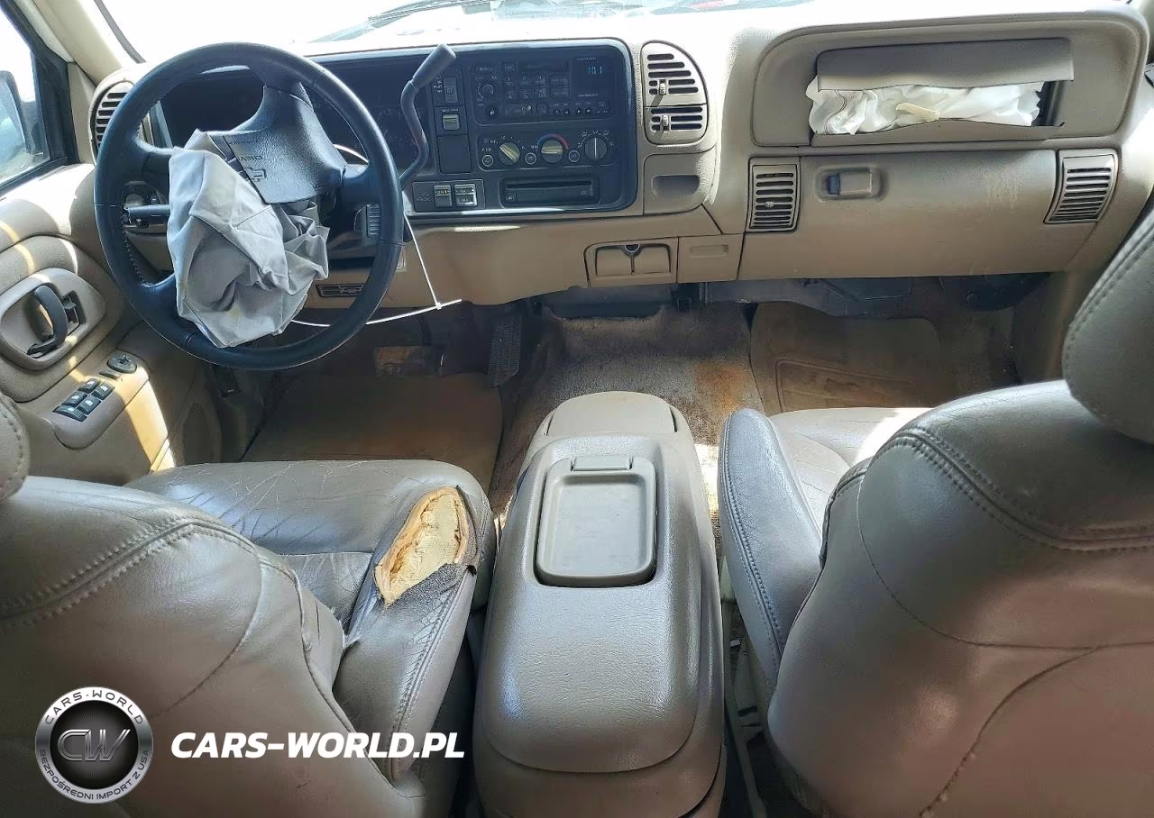 1997 Chevrolet Tahoe K1500 VIN:1GNEK13R0VJ342394 - 8