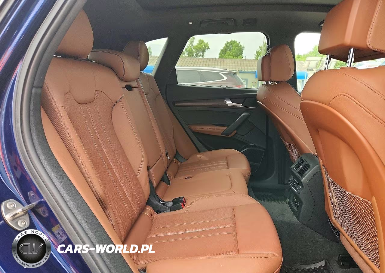 2021 Audi Q5 Prestige VIN:WA1CAAFY8M2007411 - 11