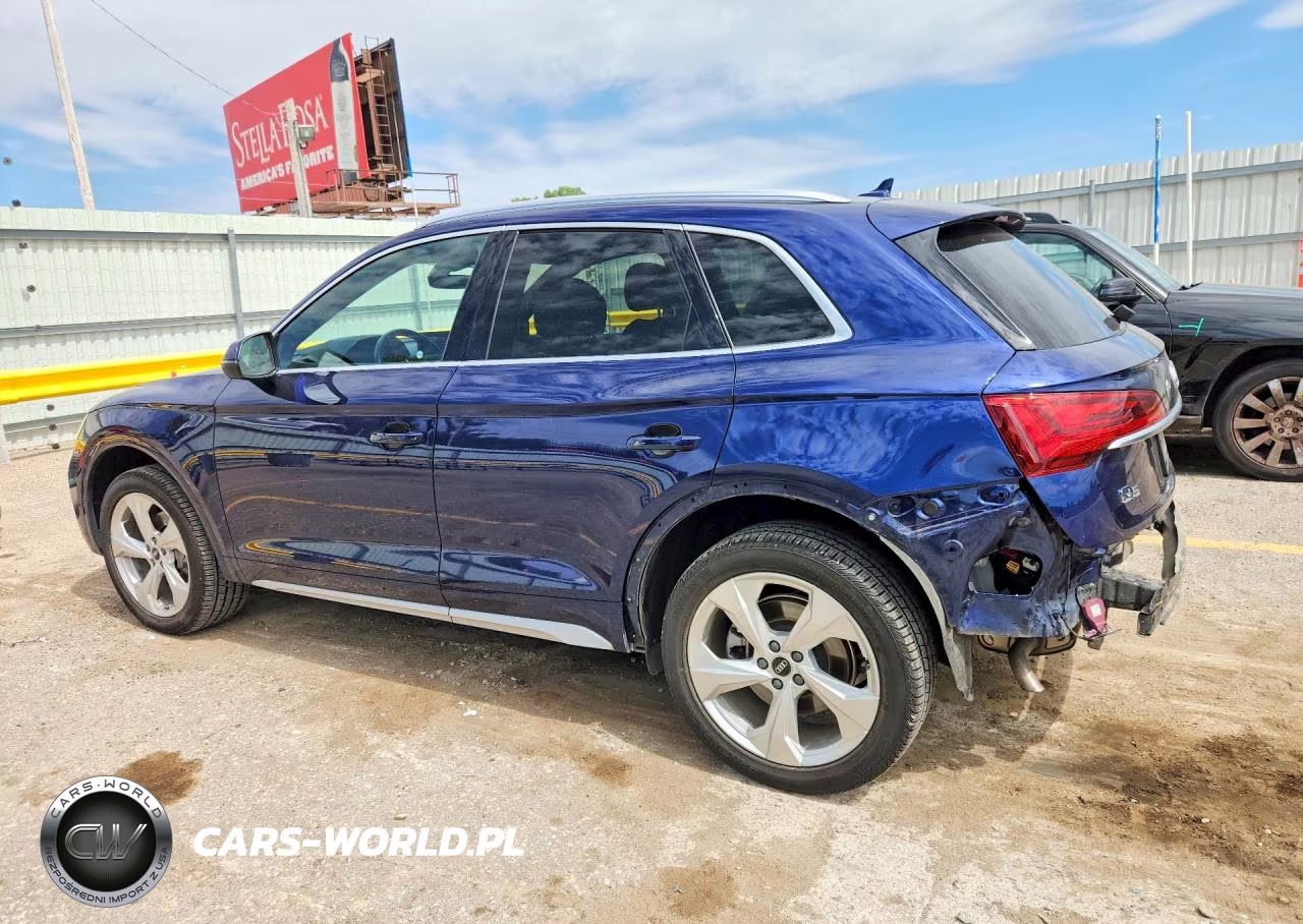 2021 Audi Q5 Prestige VIN:WA1CAAFY8M2007411 - 2