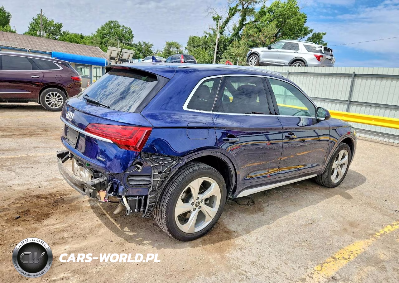2021 Audi Q5 Prestige VIN:WA1CAAFY8M2007411 - 3