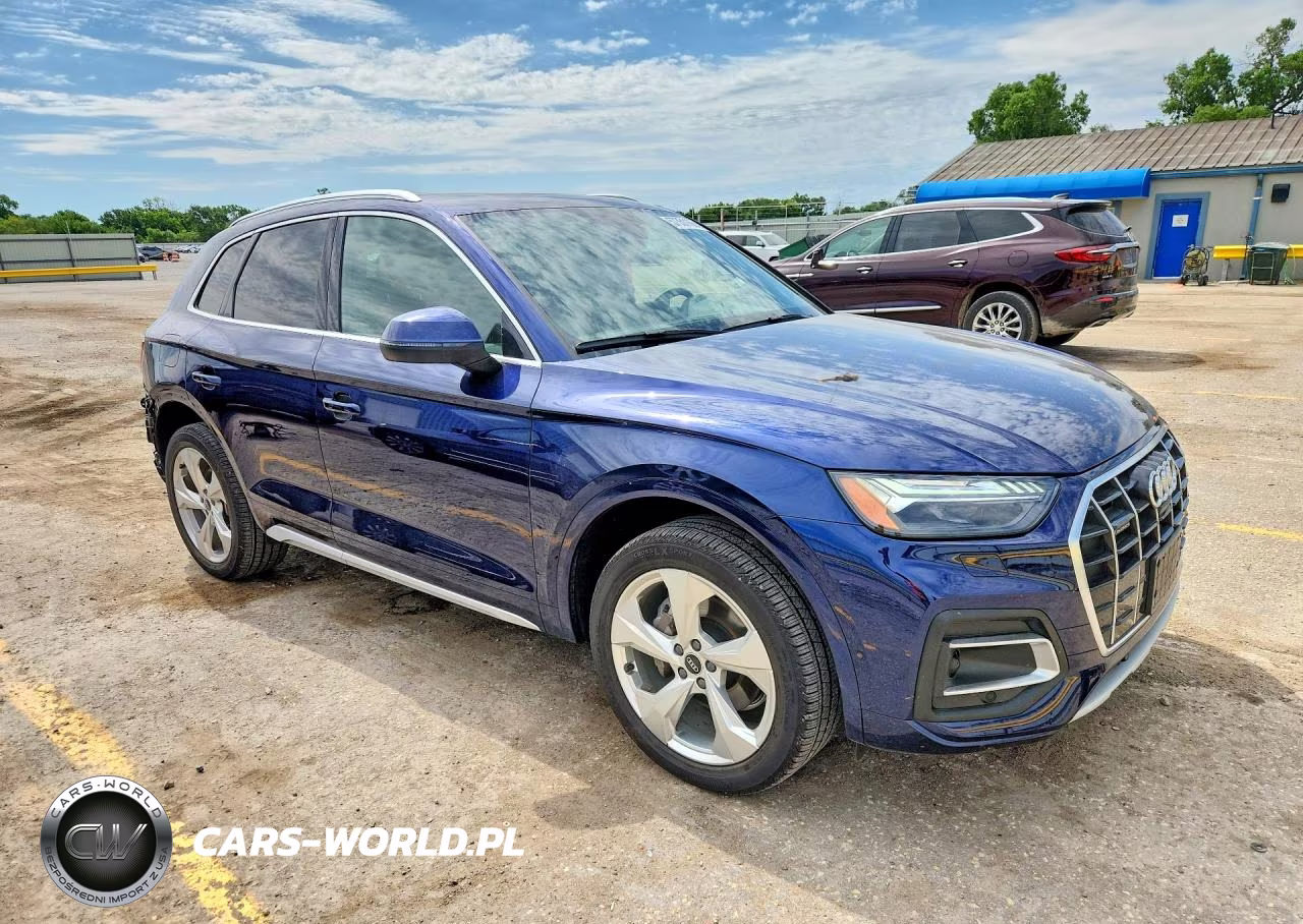 2021 Audi Q5 Prestige VIN:WA1CAAFY8M2007411 - 4