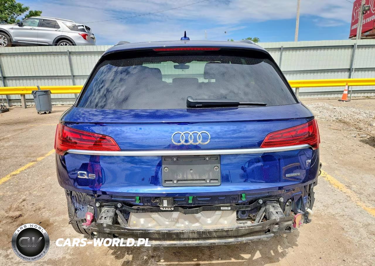 2021 Audi Q5 Prestige VIN:WA1CAAFY8M2007411 - 6