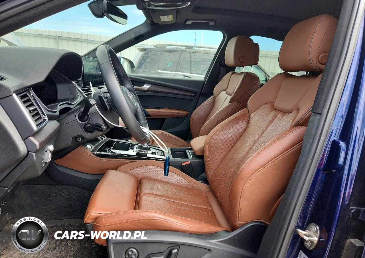 2021 Audi Q5 Prestige VIN:WA1CAAFY8M2007411 - 7