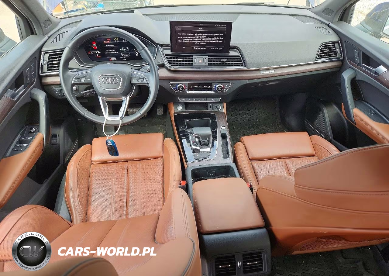 2021 Audi Q5 Prestige VIN:WA1CAAFY8M2007411 - 8