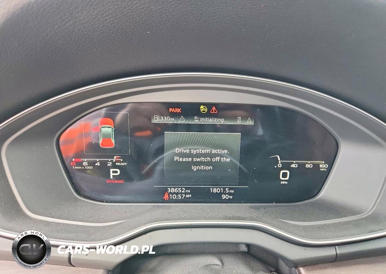 2021 Audi Q5 Prestige VIN:WA1CAAFY8M2007411 - 9