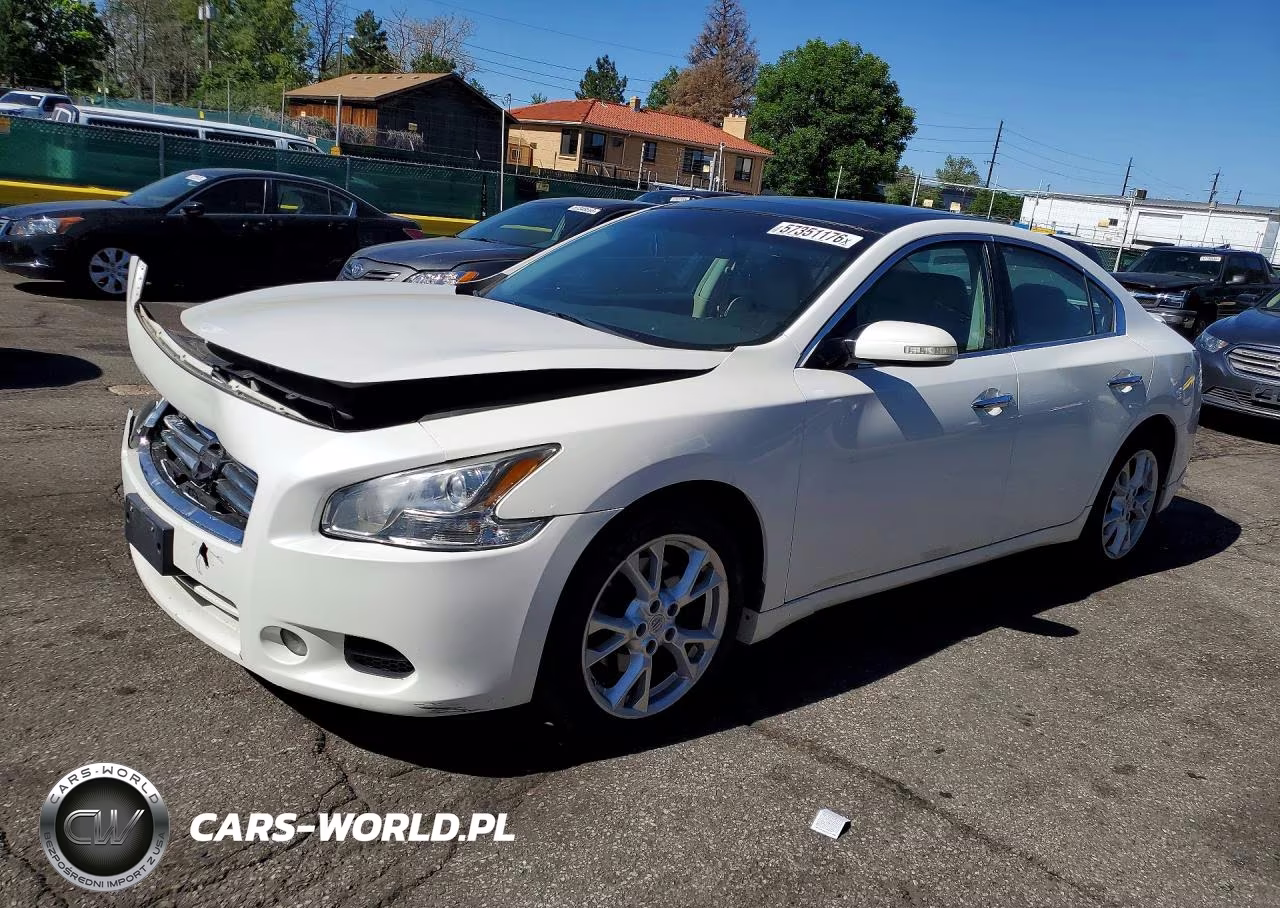 2012 Nissan Maxima 3.5 S