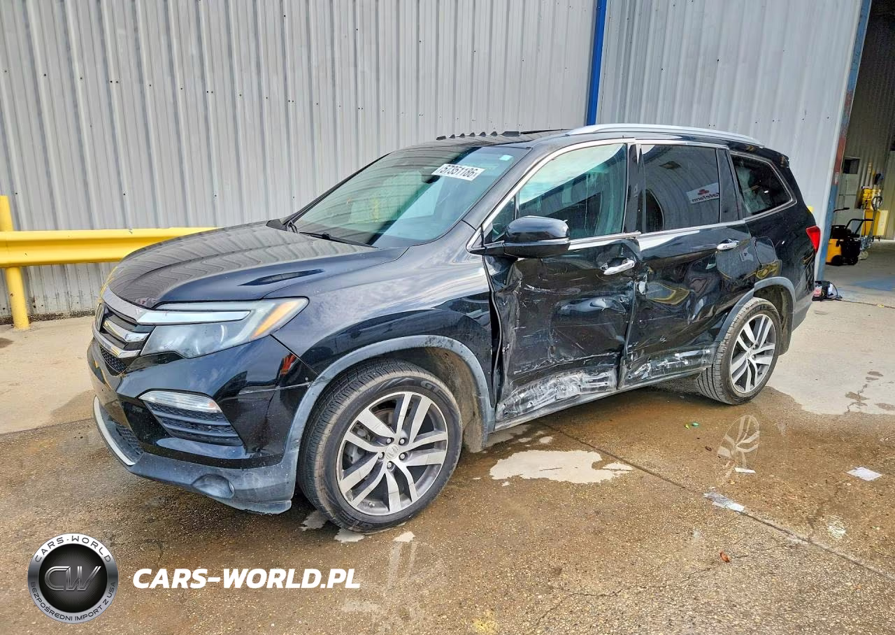 2018 Honda Pilot Touring