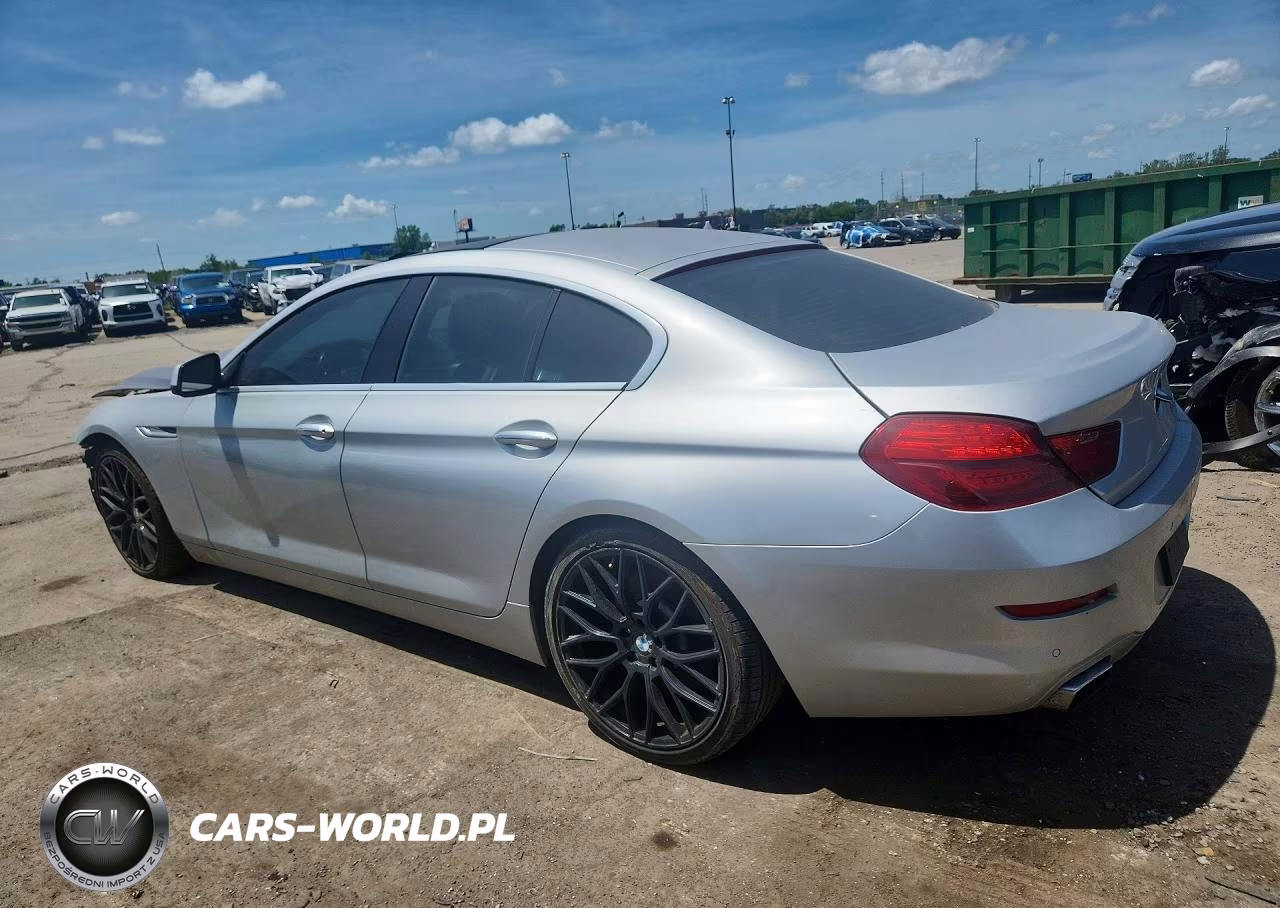 2013 BMW 650 Xi VIN:WBA6B4C54DD098240 - 2