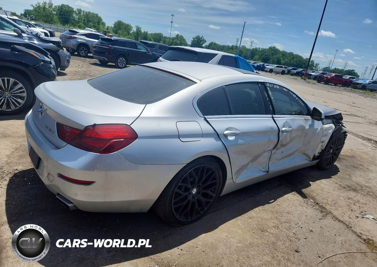 2013 BMW 650 Xi VIN:WBA6B4C54DD098240 - 3