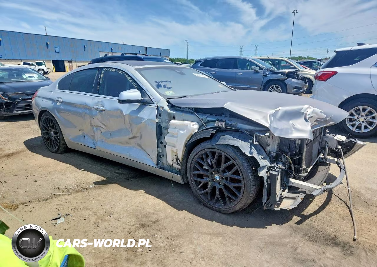 2013 BMW 650 Xi VIN:WBA6B4C54DD098240 - 4