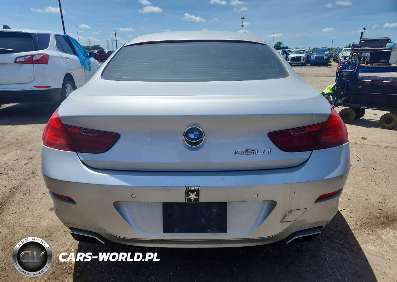2013 BMW 650 Xi VIN:WBA6B4C54DD098240 - 6