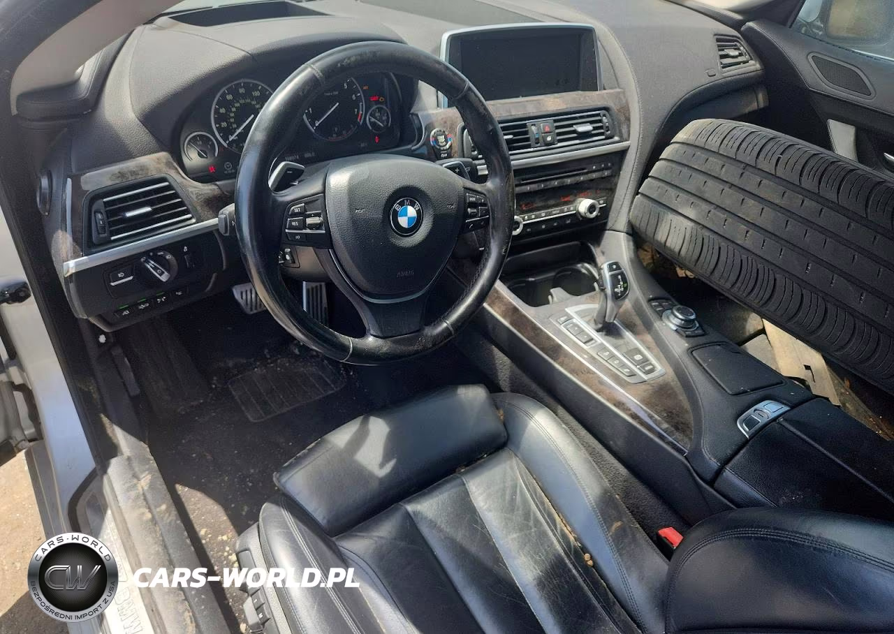 2013 BMW 650 Xi VIN:WBA6B4C54DD098240 - 8