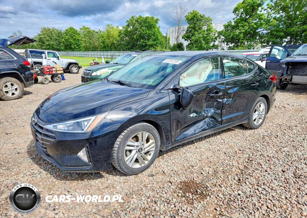 2020 Hyundai Elantra Sel – zdjęcie 1 z 12