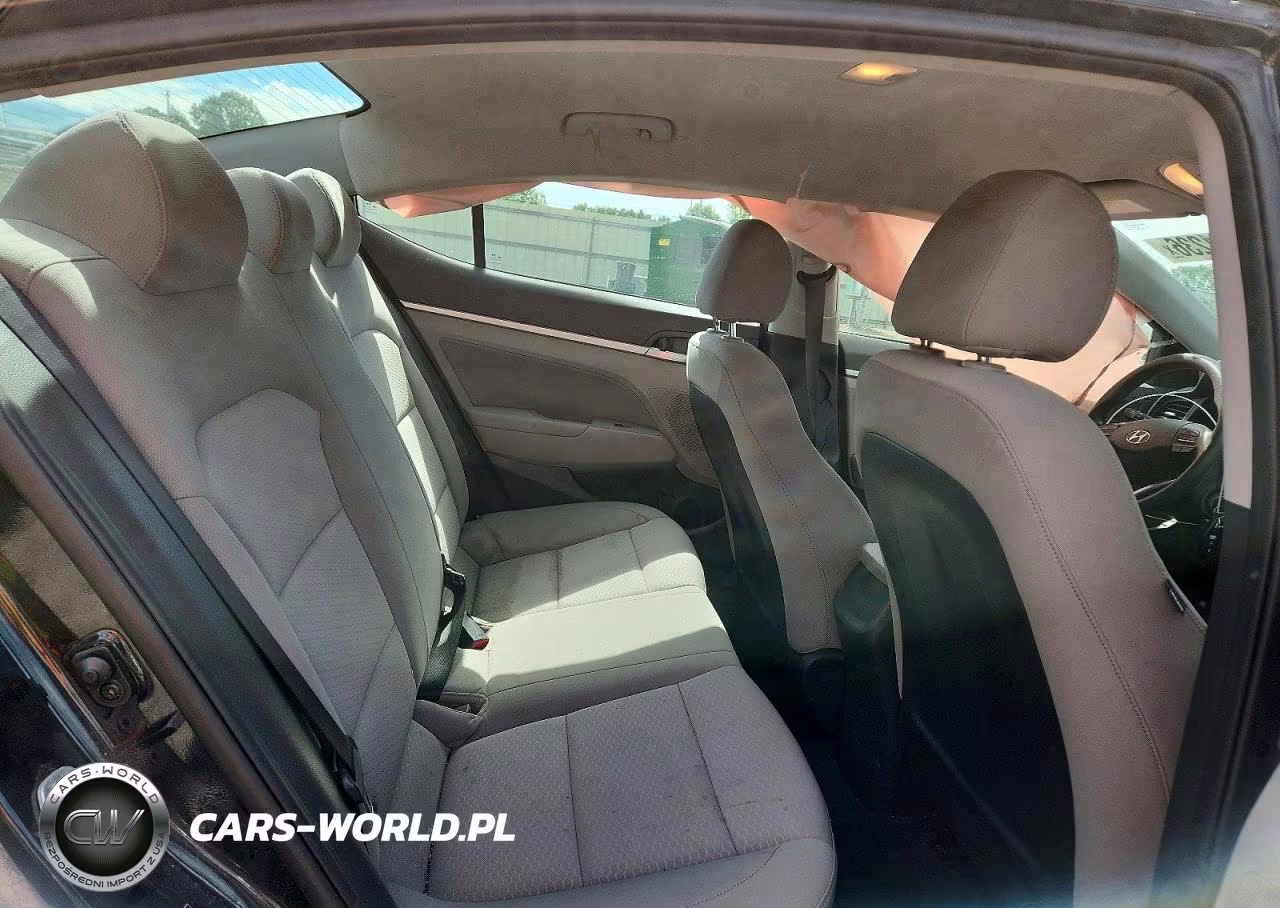 2020 Hyundai Elantra Sel VIN:5NPD84LF3LH628868 - 10